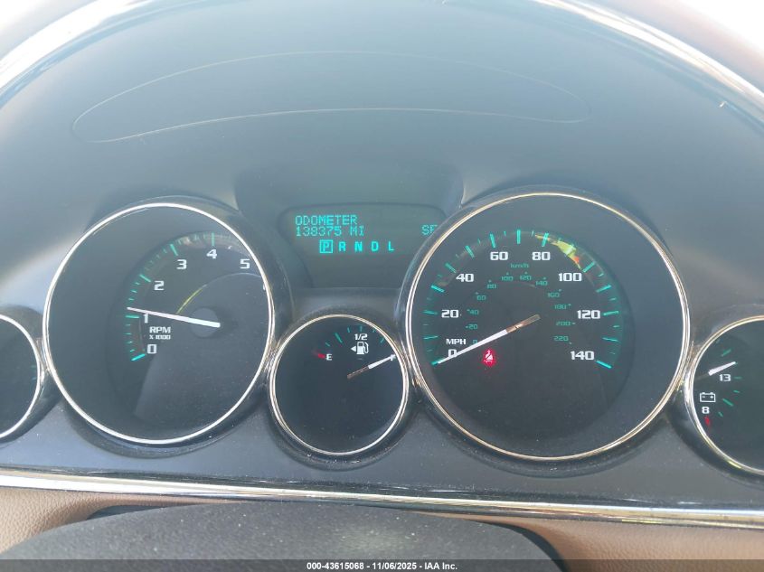 2016 Buick Enclave Leather VIN: 5GAKRBKD6GJ315045 Lot: 43615068