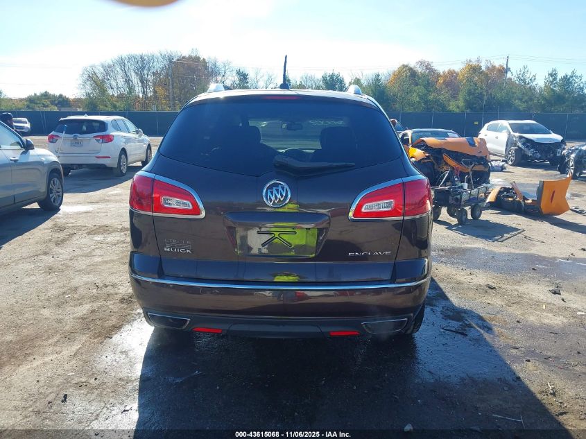 2016 Buick Enclave Leather VIN: 5GAKRBKD6GJ315045 Lot: 43615068