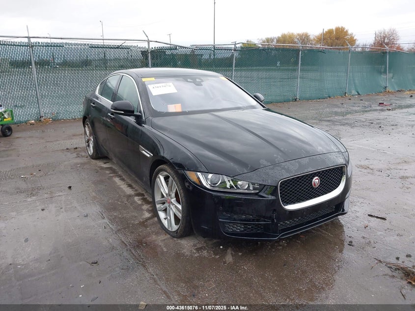 2017 JAGUAR XE - SAJAE4BVXHA953523
