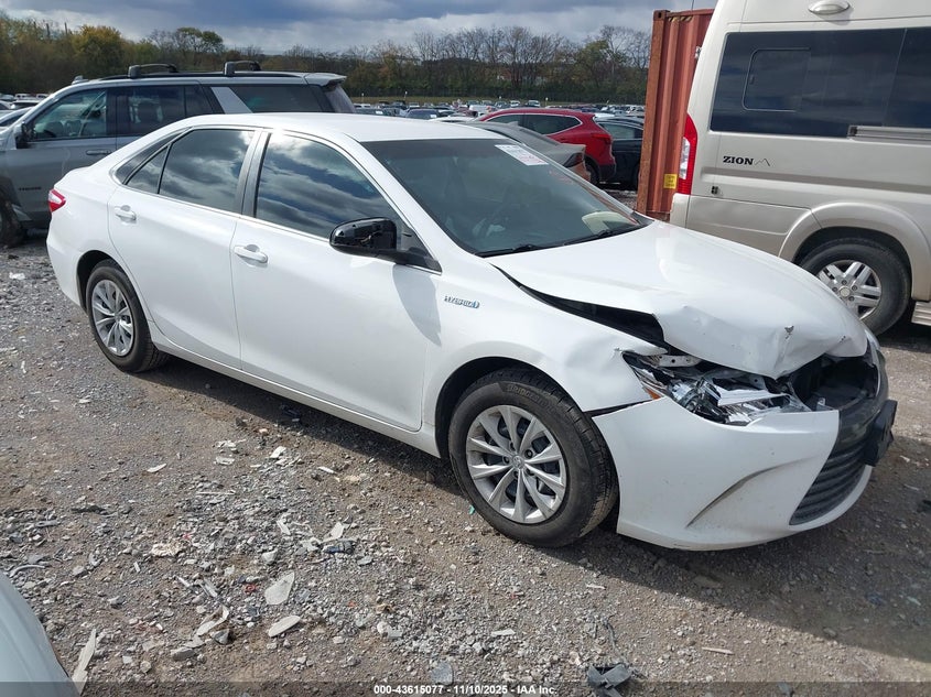 4T1BD1FK4GU187379 2016 Toyota Camry Hybrid Le auction photo 1