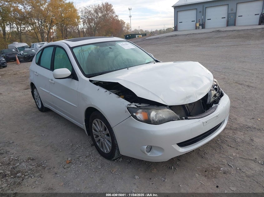 SUBARU IMPREZA 2.5I PREMIUM