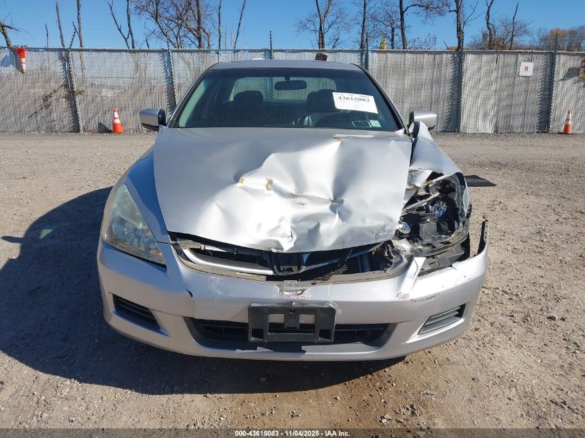 2006 Honda Accord 2.4 Ex VIN: 1HGCM56836A039083 Lot: 43615083