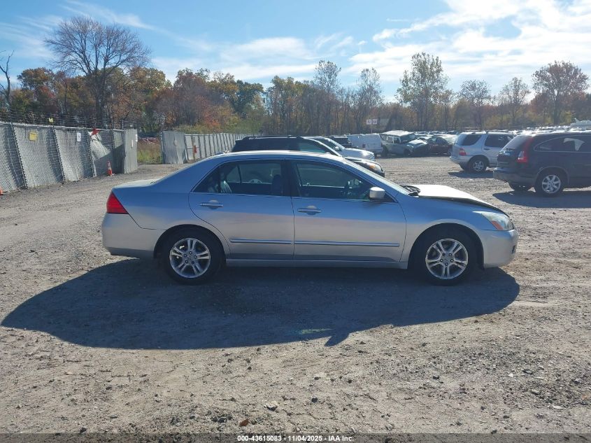 2006 Honda Accord 2.4 Ex VIN: 1HGCM56836A039083 Lot: 43615083