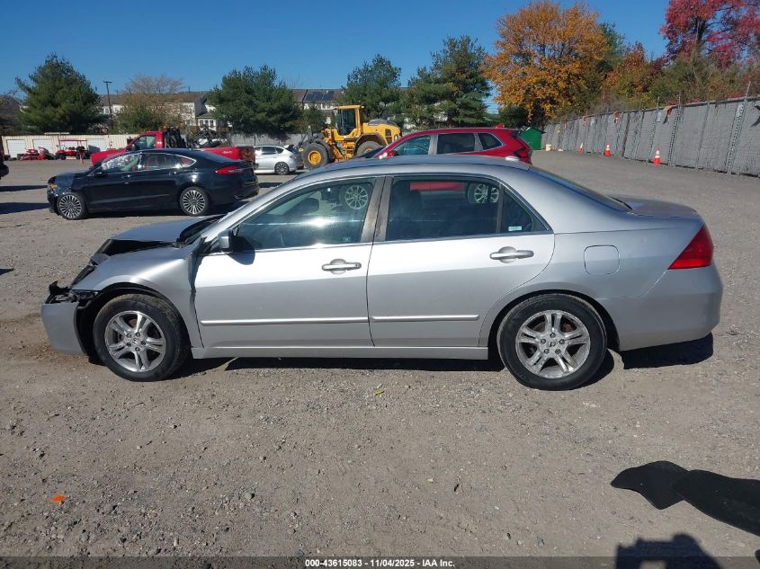 2006 Honda Accord 2.4 Ex VIN: 1HGCM56836A039083 Lot: 43615083