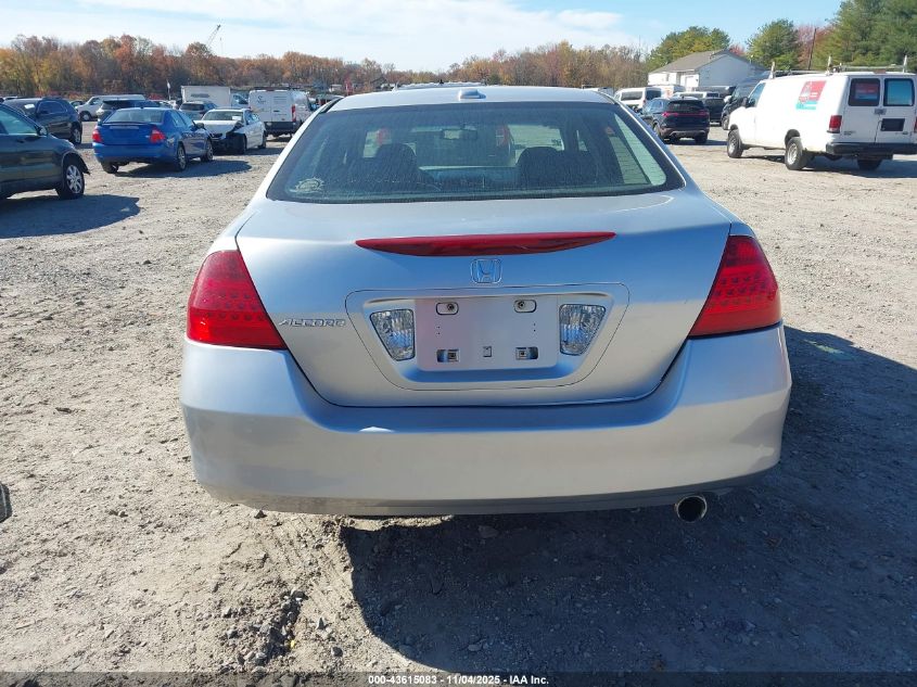 2006 Honda Accord 2.4 Ex VIN: 1HGCM56836A039083 Lot: 43615083