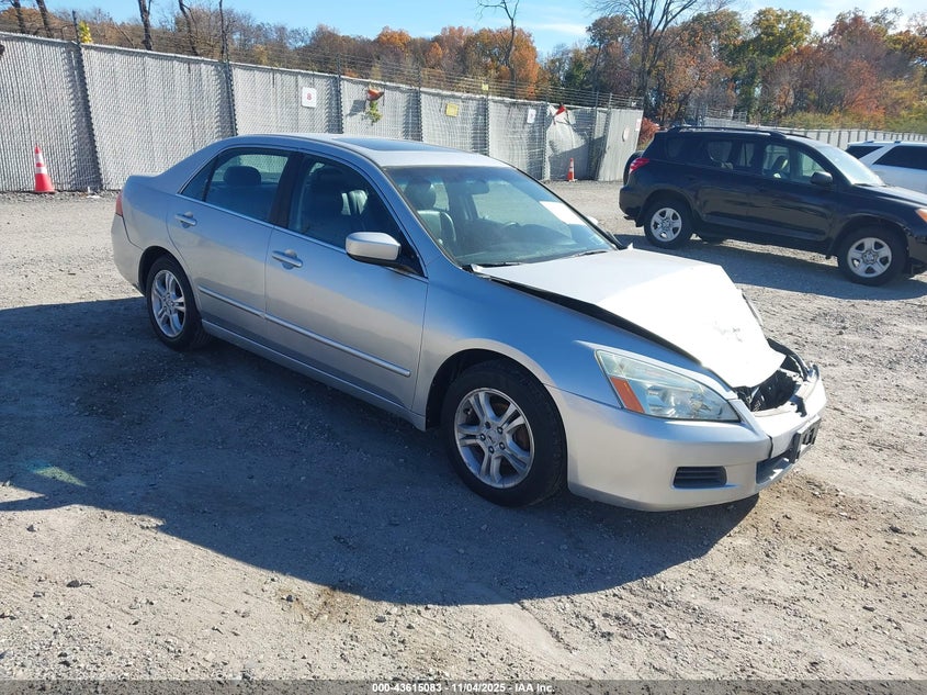 2006 Honda Accord 2.4 Ex