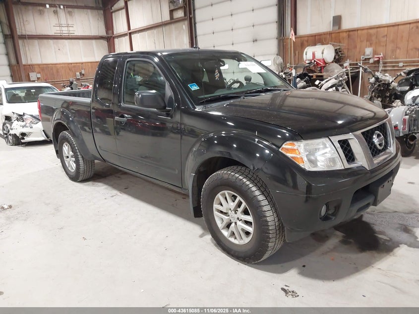 2017 NISSAN FRONTIER SV - 1N6AD0CWXHN760487