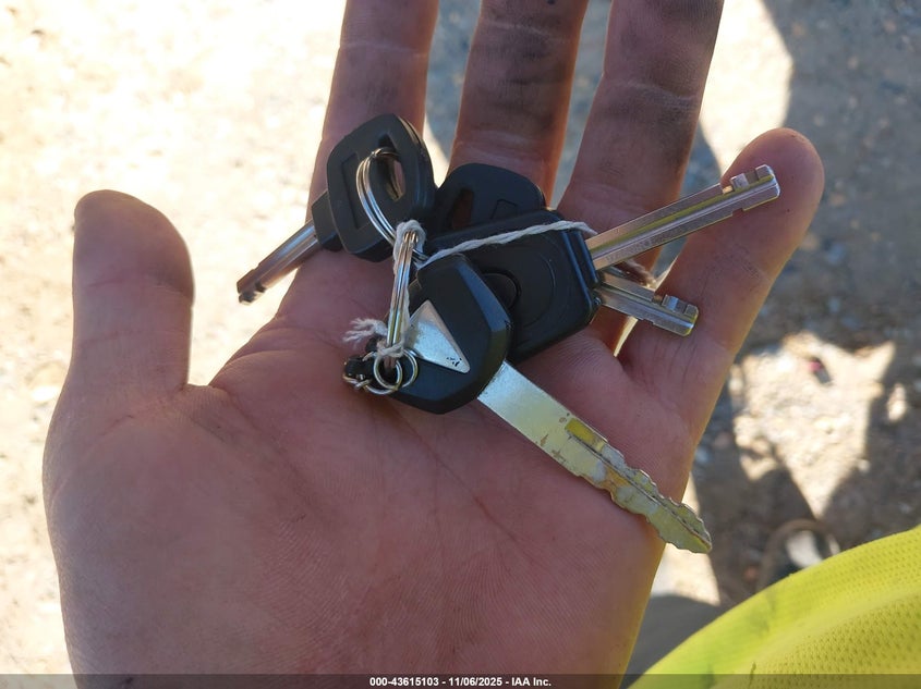 2016 Kawasaki Ex650 F VIN: JKAEXEF1XGDA29729 Lot: 43615103