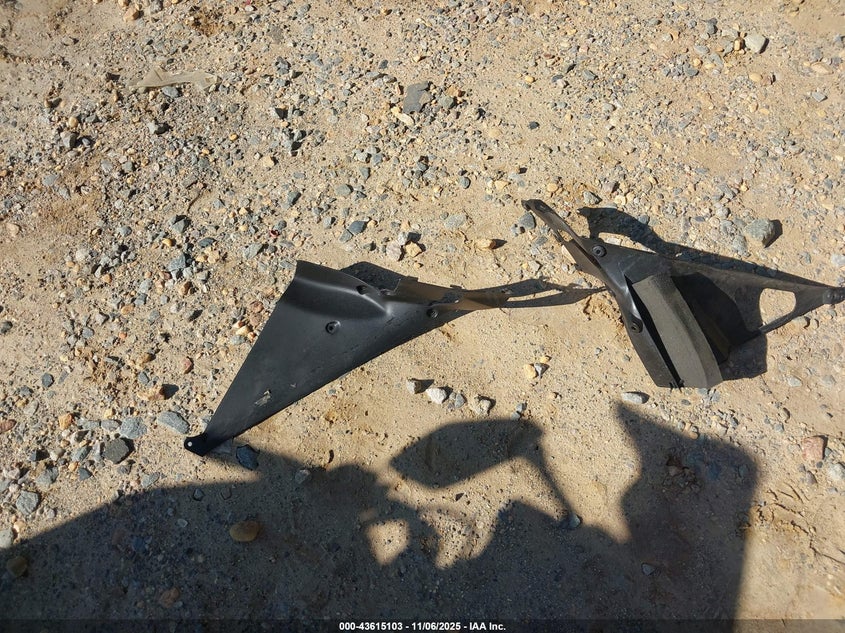 2016 Kawasaki Ex650 F VIN: JKAEXEF1XGDA29729 Lot: 43615103