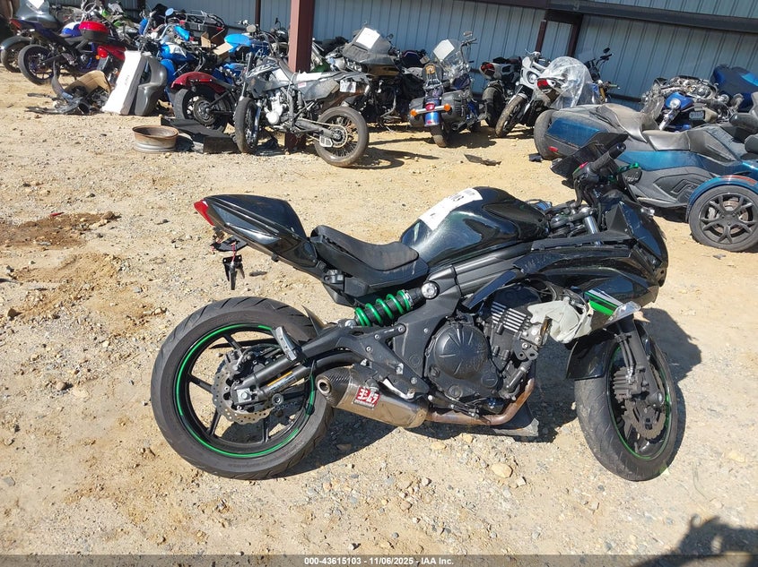 2016 Kawasaki Ex650 F VIN: JKAEXEF1XGDA29729 Lot: 43615103