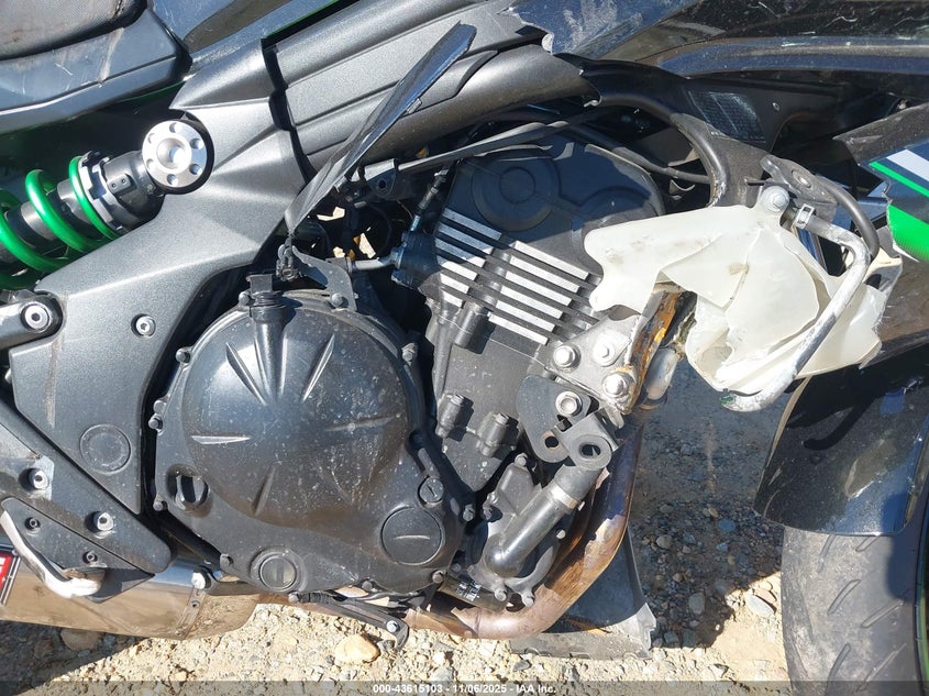 2016 Kawasaki Ex650 F VIN: JKAEXEF1XGDA29729 Lot: 43615103