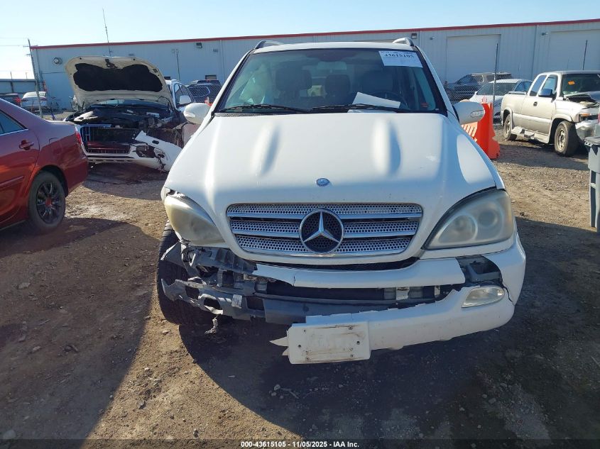 2005 Mercedes-Benz Ml 350 4Matic VIN: 4JGAB57E65A523761 Lot: 43615105