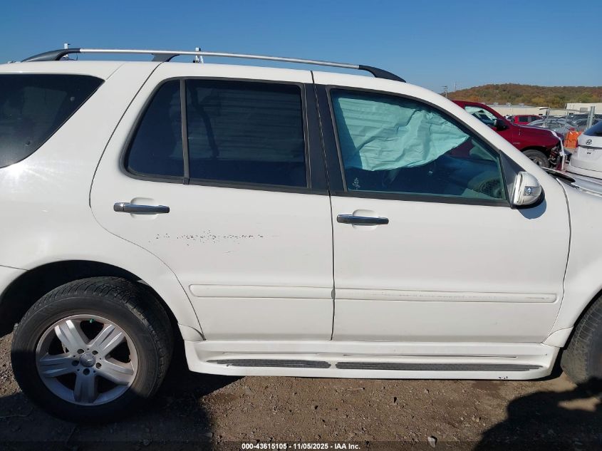 2005 Mercedes-Benz Ml 350 4Matic VIN: 4JGAB57E65A523761 Lot: 43615105