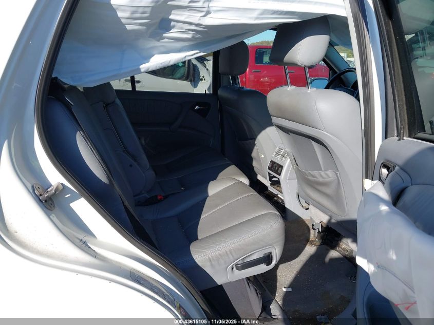 2005 Mercedes-Benz Ml 350 4Matic VIN: 4JGAB57E65A523761 Lot: 43615105