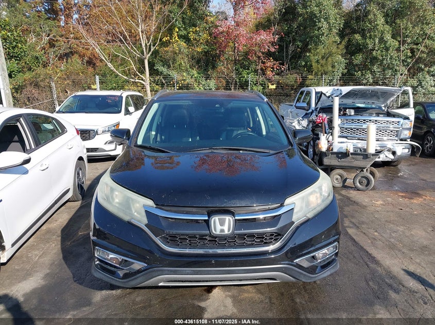 2015 HONDA CR-V TOURING - 5J6RM4H92FL108496