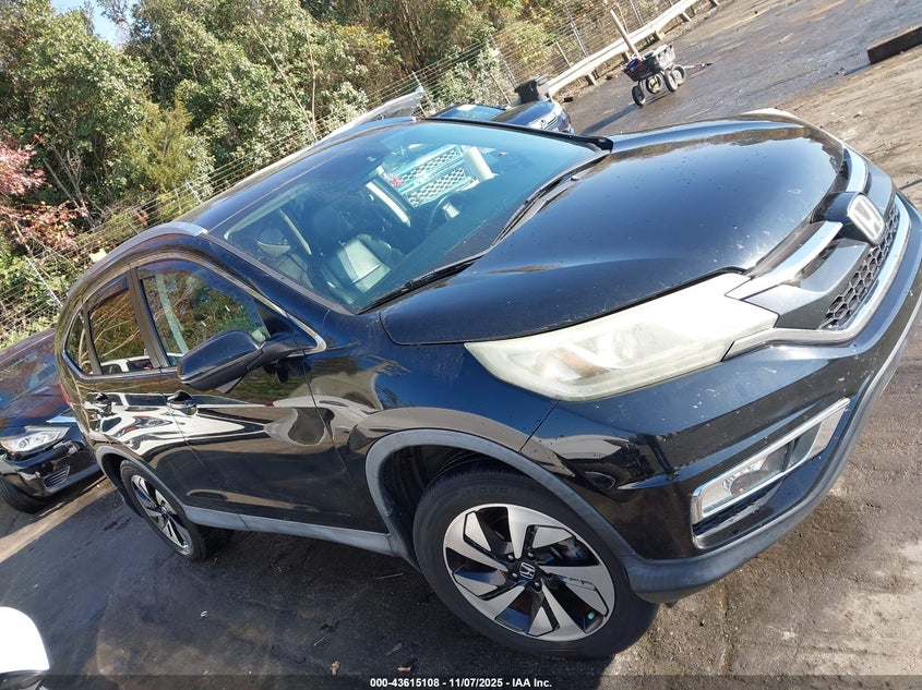 2015 HONDA CR-V TOURING - 5J6RM4H92FL108496