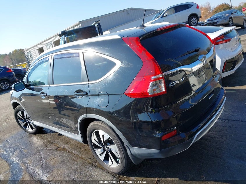 2015 HONDA CR-V TOURING - 5J6RM4H92FL108496