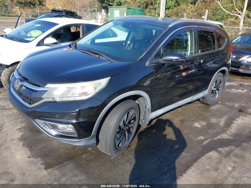 2015 HONDA CR-V TOURING - 5J6RM4H92FL108496