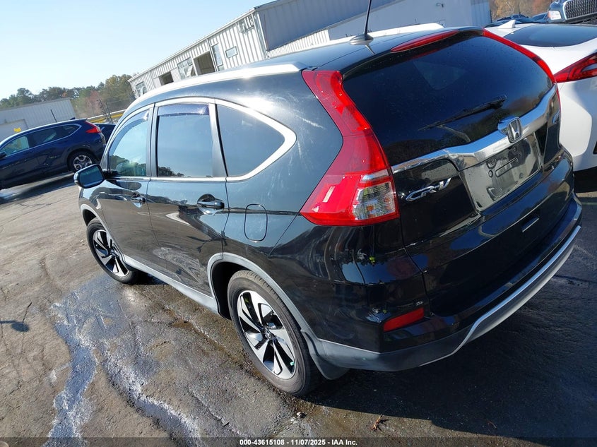 2015 HONDA CR-V TOURING - 5J6RM4H92FL108496