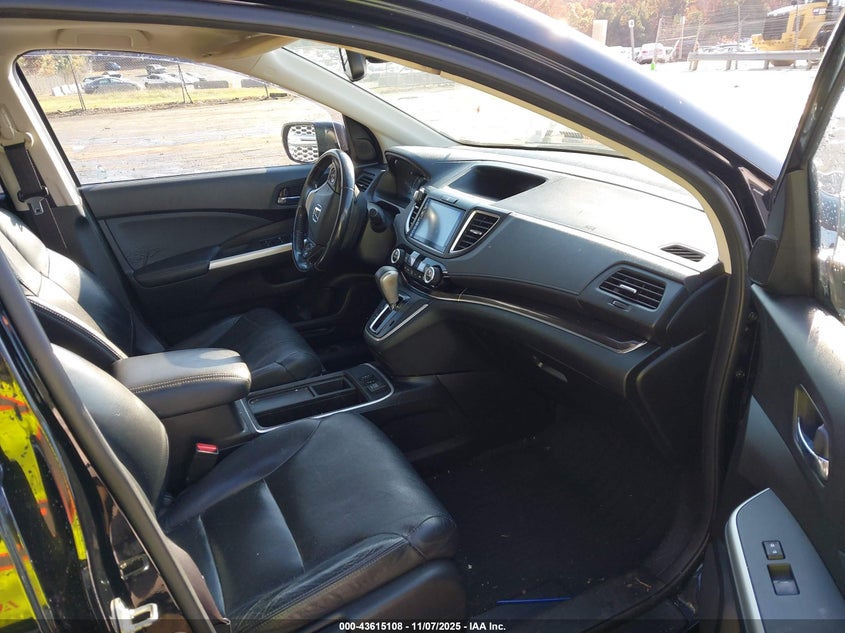 2015 HONDA CR-V TOURING - 5J6RM4H92FL108496
