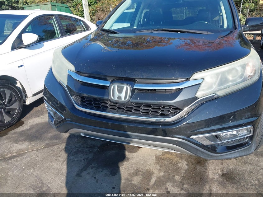 2015 HONDA CR-V TOURING - 5J6RM4H92FL108496