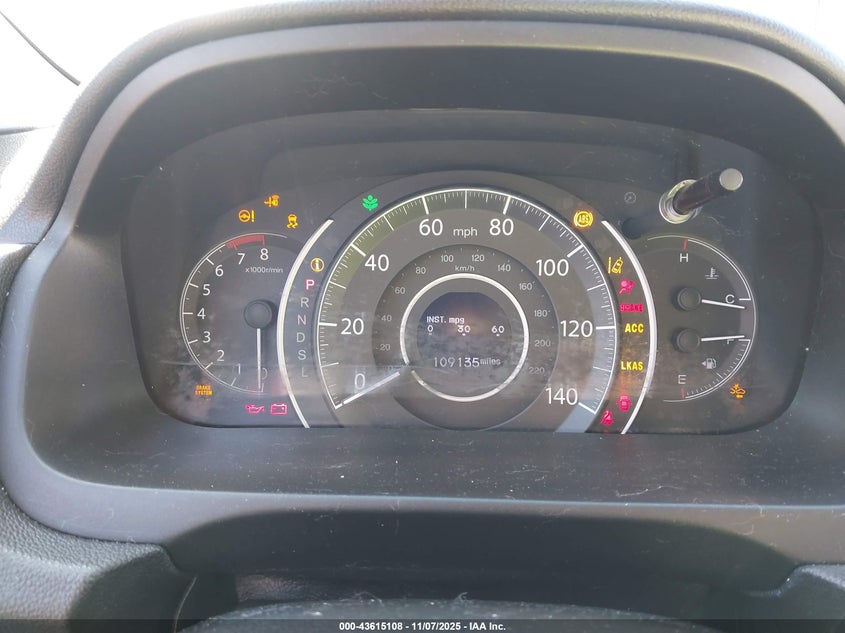 2015 HONDA CR-V TOURING - 5J6RM4H92FL108496