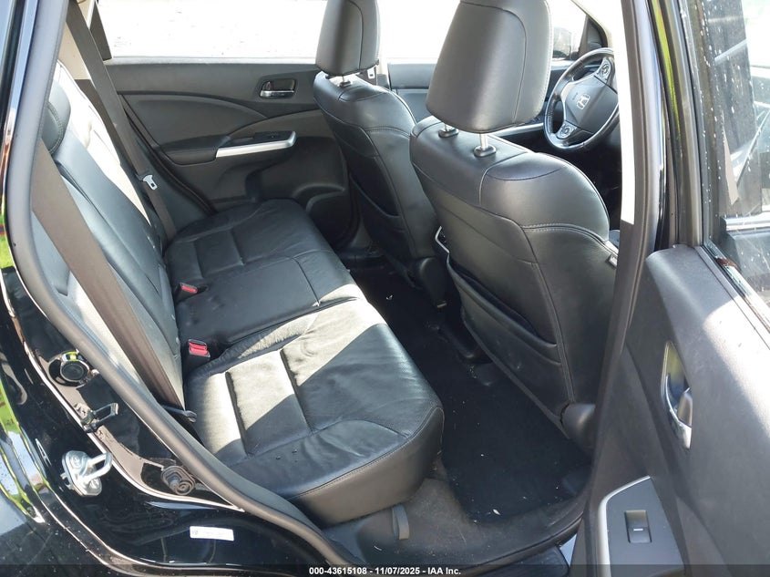 2015 HONDA CR-V TOURING - 5J6RM4H92FL108496