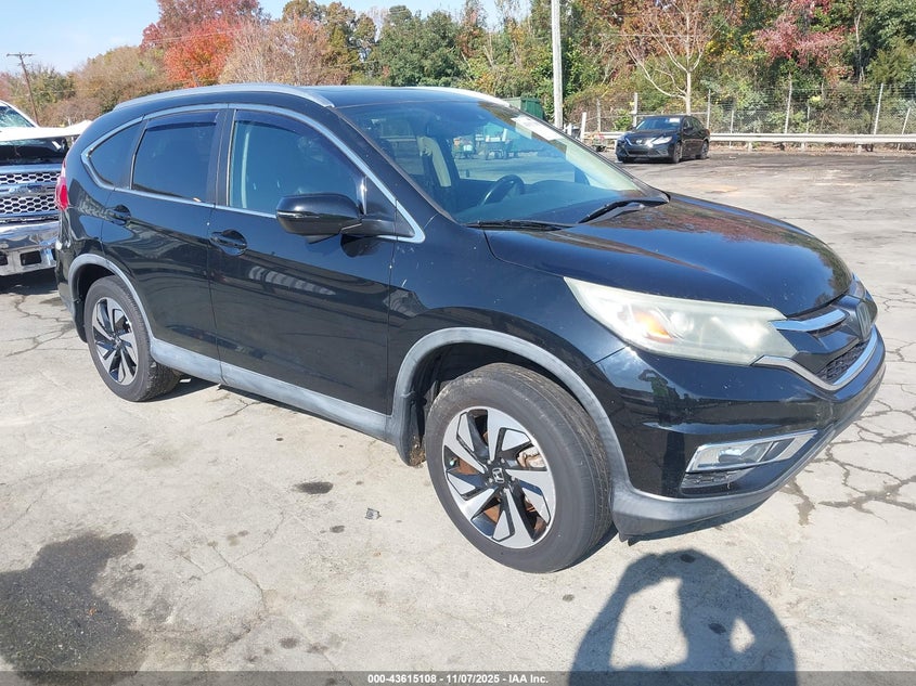 2015 HONDA CR-V TOURING - 5J6RM4H92FL108496