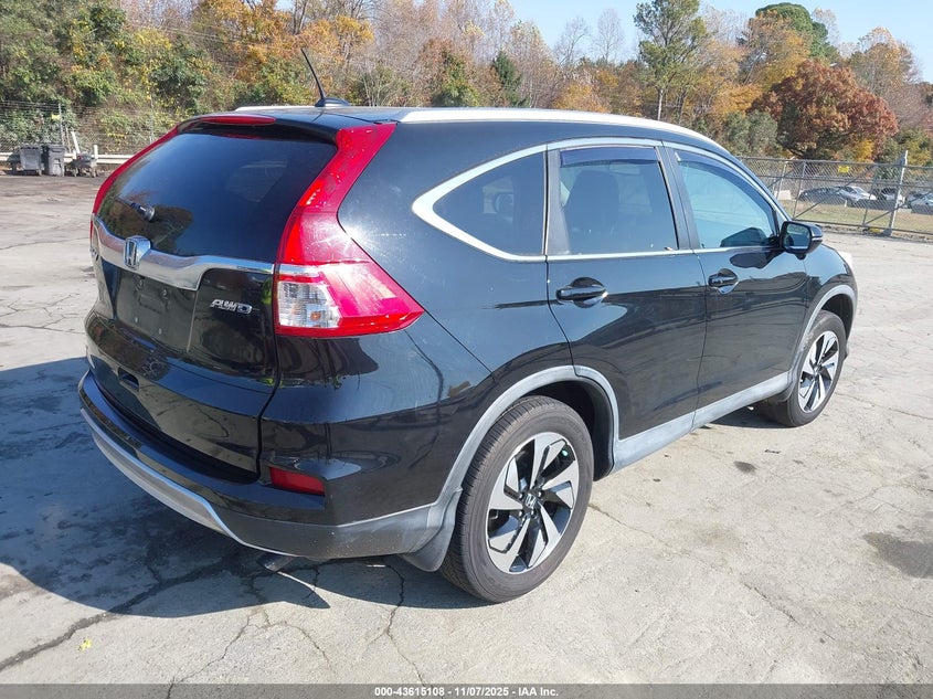 2015 HONDA CR-V TOURING - 5J6RM4H92FL108496