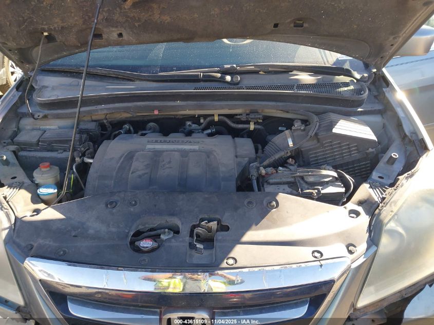 2007 Honda Odyssey Ex-L VIN: 5FNRL387X7B002755 Lot: 43615109