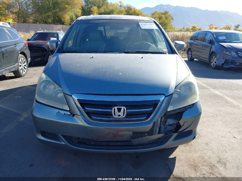 2007 Honda Odyssey Ex-L VIN: 5FNRL387X7B002755 Lot: 43615109