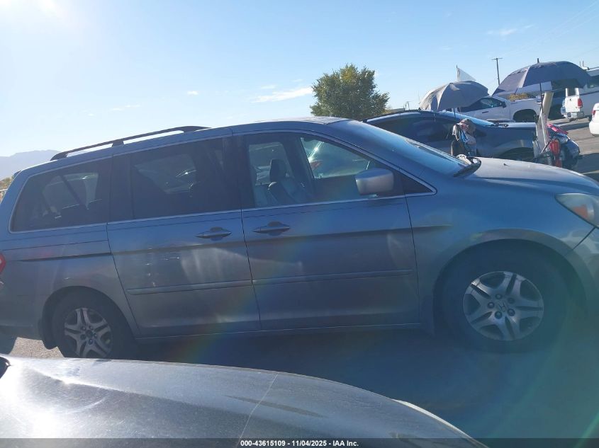 2007 Honda Odyssey Ex-L VIN: 5FNRL387X7B002755 Lot: 43615109