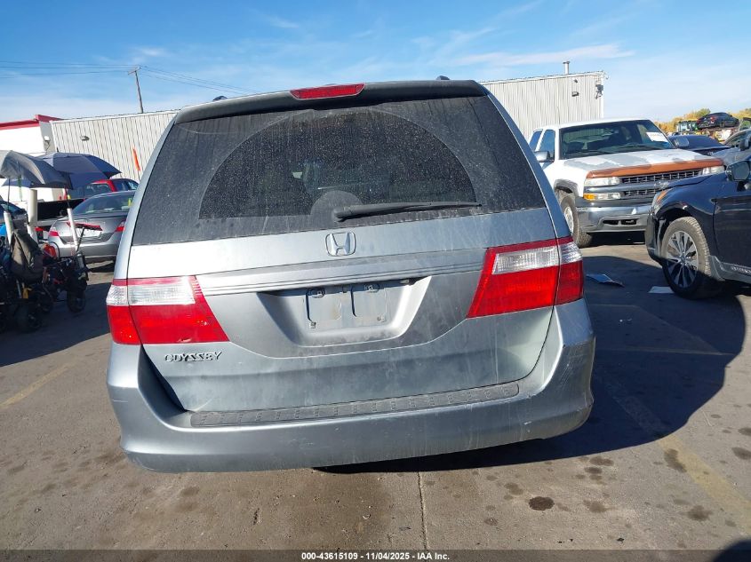 2007 Honda Odyssey Ex-L VIN: 5FNRL387X7B002755 Lot: 43615109