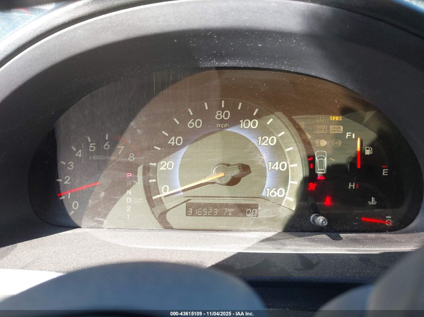 2007 Honda Odyssey Ex-L VIN: 5FNRL387X7B002755 Lot: 43615109