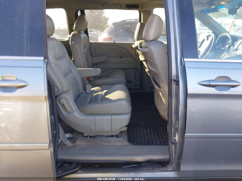 2007 Honda Odyssey Ex-L VIN: 5FNRL387X7B002755 Lot: 43615109