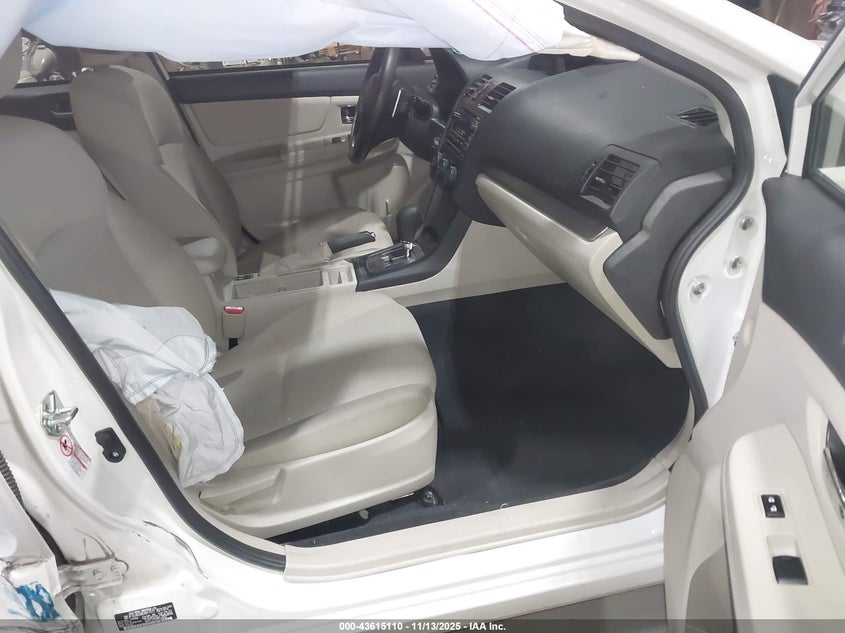 2014 SUBARU IMPREZA 2.0I PREMIUM JF1GJAC66EH017577