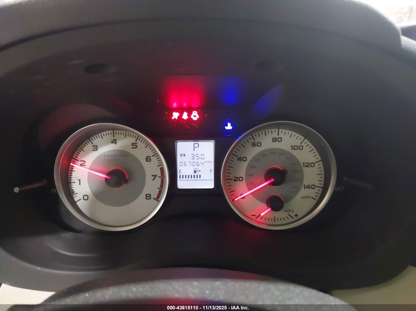 2014 SUBARU IMPREZA 2.0I PREMIUM JF1GJAC66EH017577