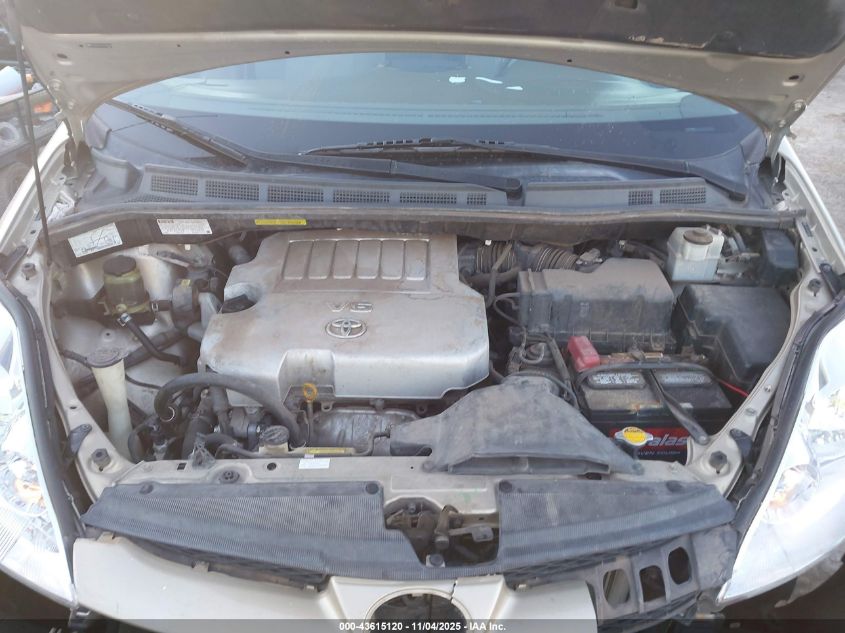 2009 Toyota Sienna Le VIN: 5TDZK23C39S276640 Lot: 43615120