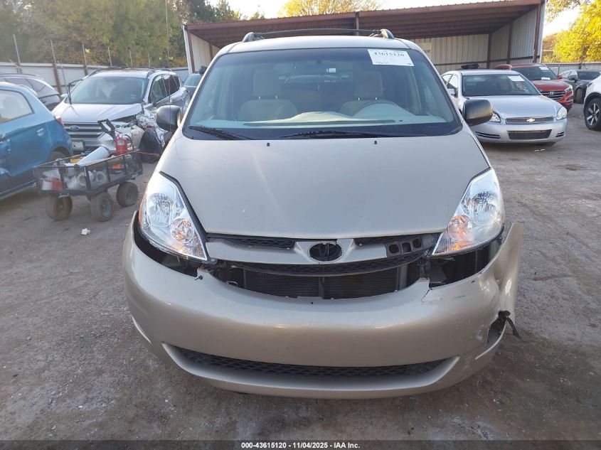 2009 Toyota Sienna Le VIN: 5TDZK23C39S276640 Lot: 43615120