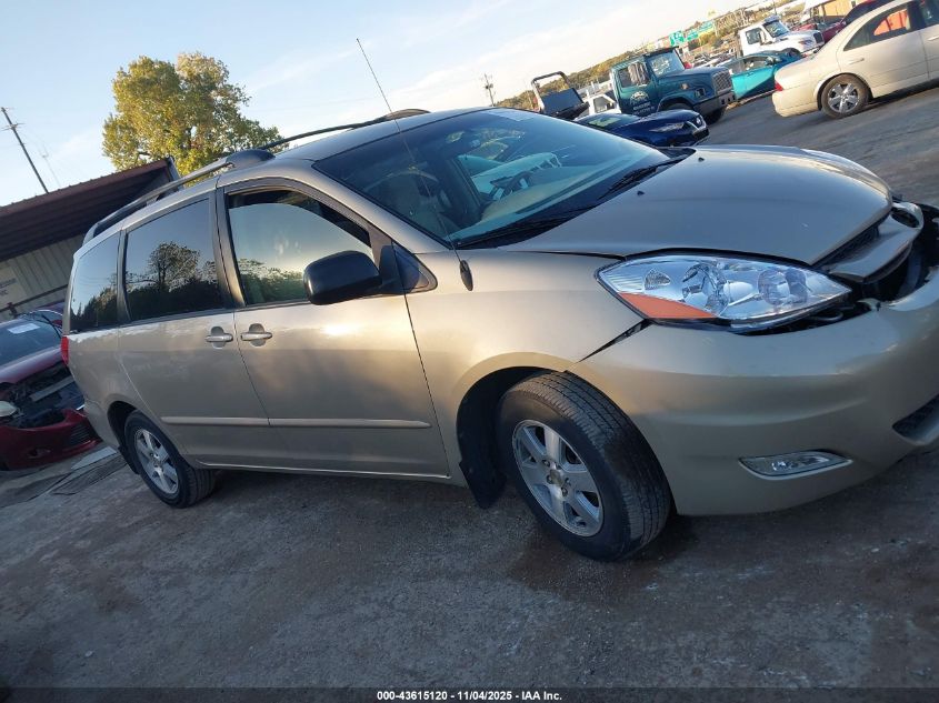 2009 Toyota Sienna Le VIN: 5TDZK23C39S276640 Lot: 43615120
