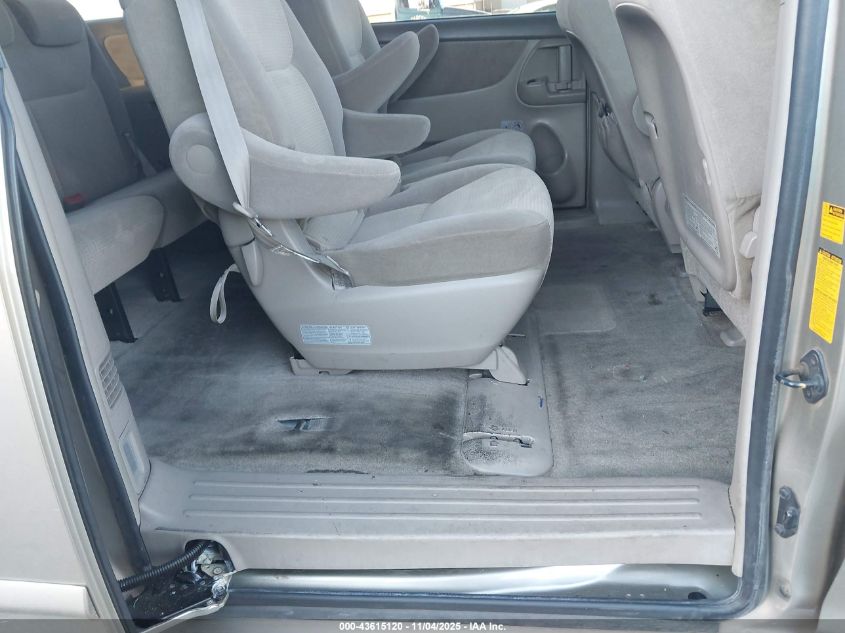 2009 Toyota Sienna Le VIN: 5TDZK23C39S276640 Lot: 43615120