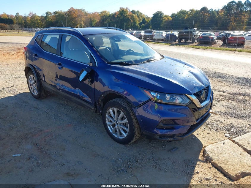 2020 NISSAN ROGUE SPORT SV AWD XTRONIC CVT - JN1BJ1CW4LW371727