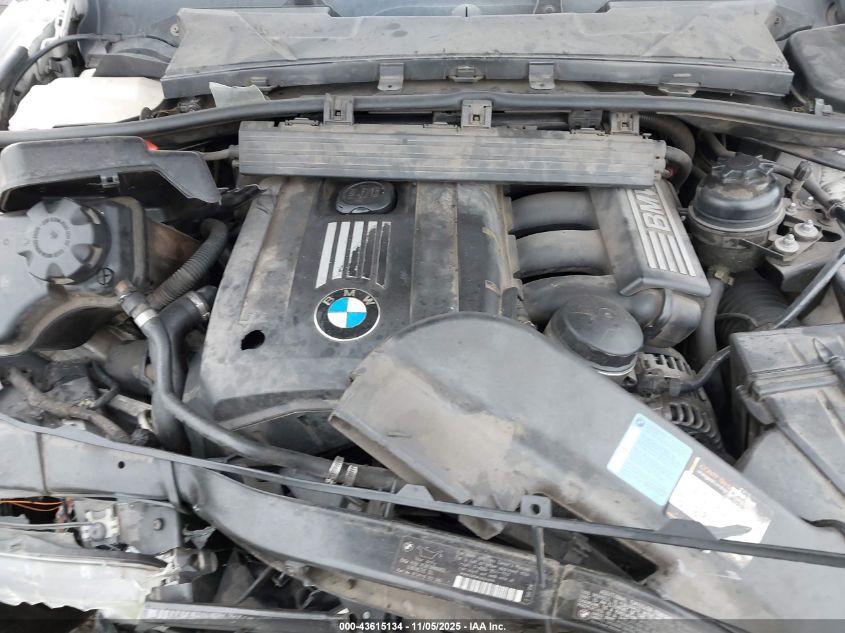 2008 BMW 328I VIN: WBAVC53548FZ89346 Lot: 43615134