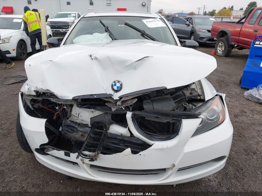 2008 BMW 328I VIN: WBAVC53548FZ89346 Lot: 43615134