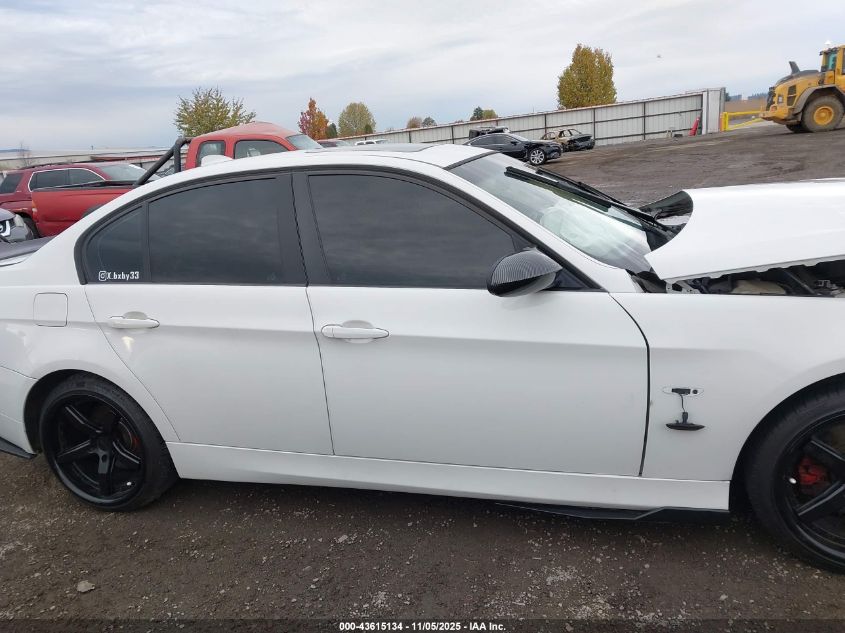 2008 BMW 328I VIN: WBAVC53548FZ89346 Lot: 43615134