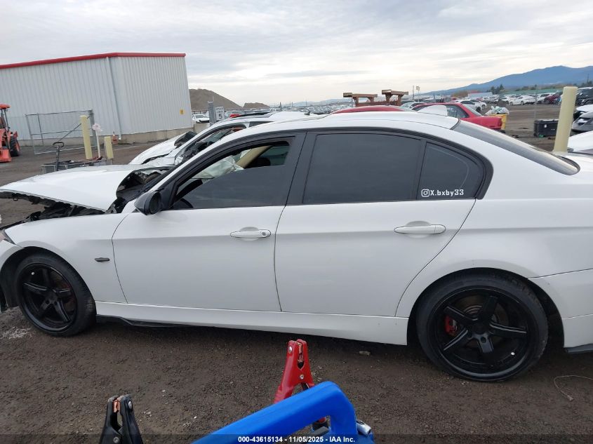 2008 BMW 328I VIN: WBAVC53548FZ89346 Lot: 43615134