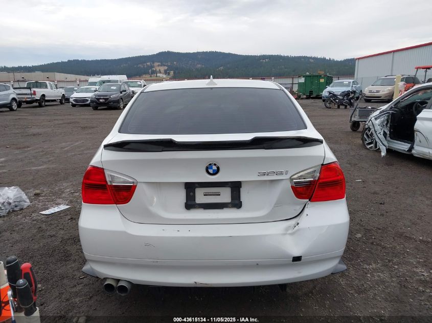 2008 BMW 328I VIN: WBAVC53548FZ89346 Lot: 43615134