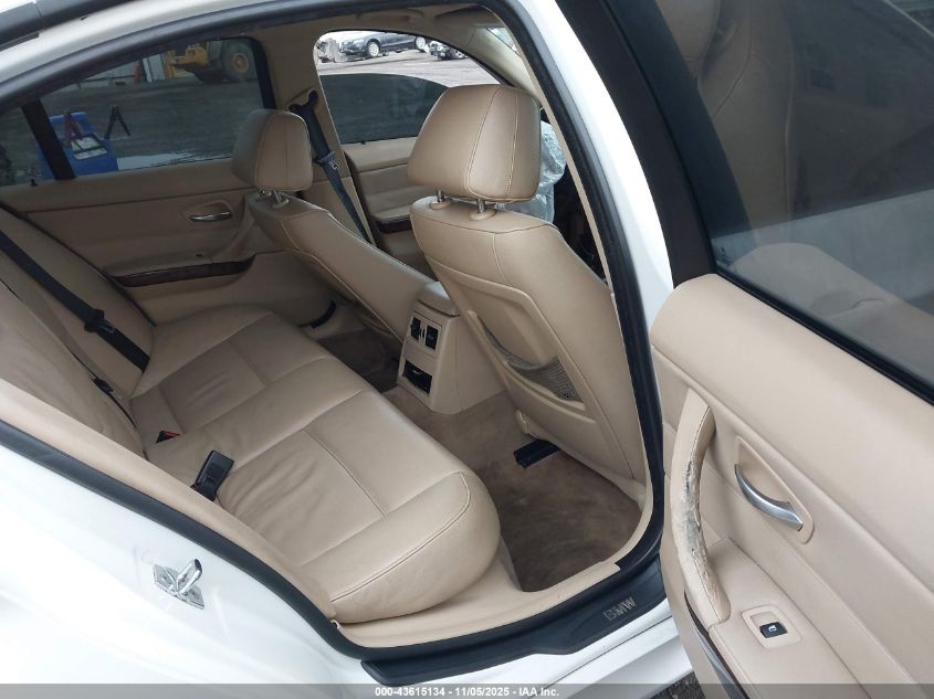 2008 BMW 328I VIN: WBAVC53548FZ89346 Lot: 43615134