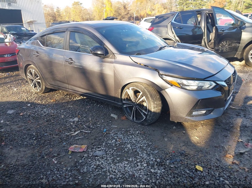 NISSAN SENTRA SR XTRONIC CVT
