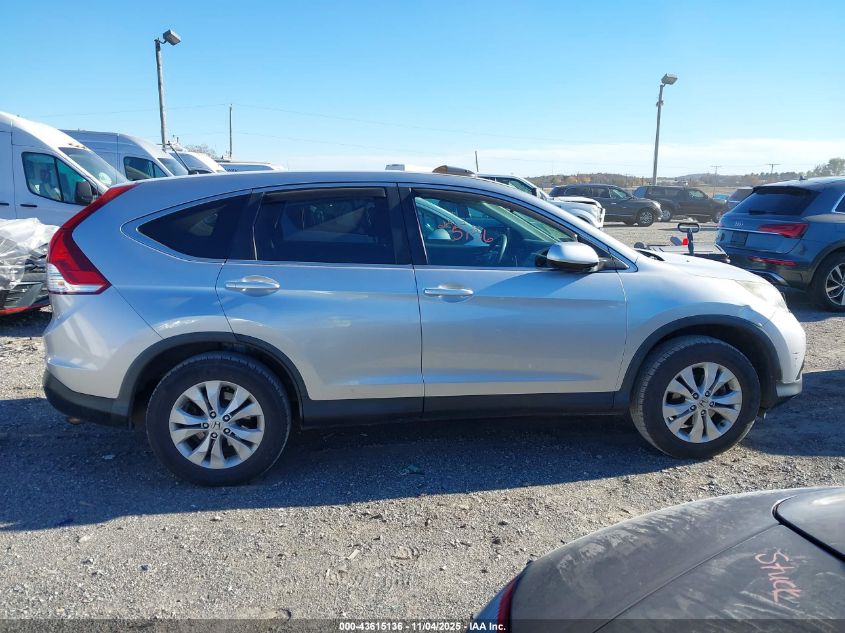 2014 HONDA CR-V EX 5J6RM4H58EL049059